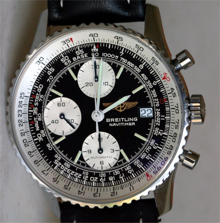 Breitling old navitimer discount occasion